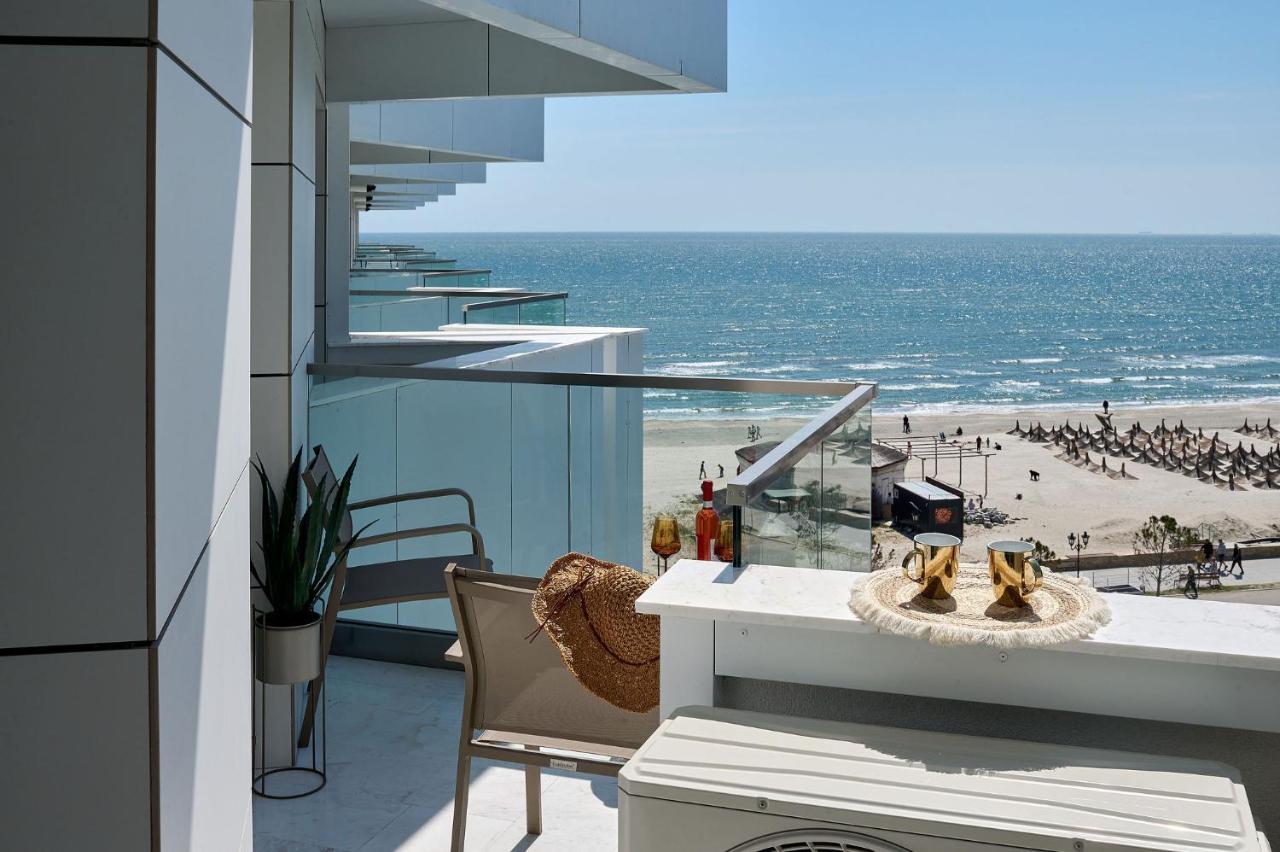 Sea La Vie Apt 240 In Infinity Beach Resort - Parking Mamaia Eksteriør bilde