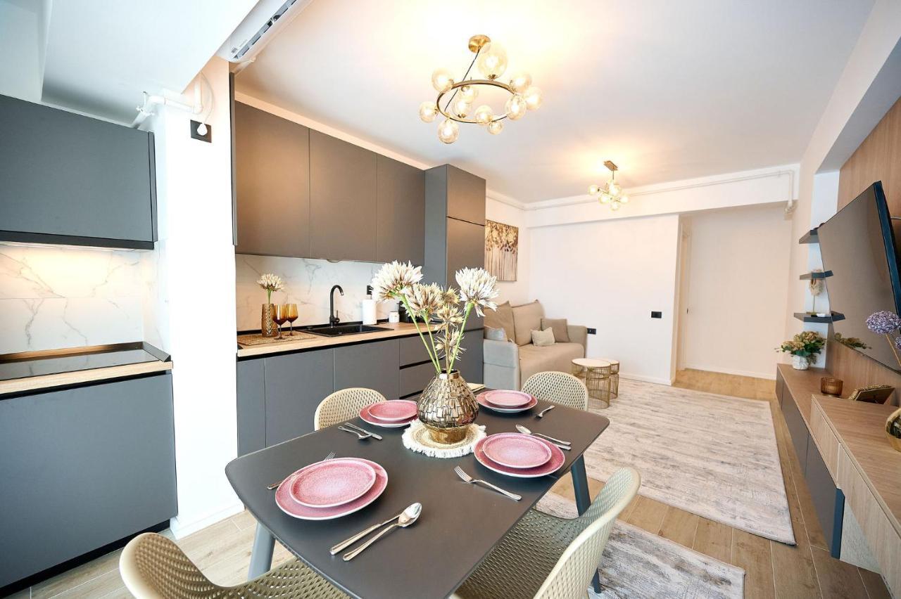 Sea La Vie Apt 240 In Infinity Beach Resort - Parking Mamaia Eksteriør bilde
