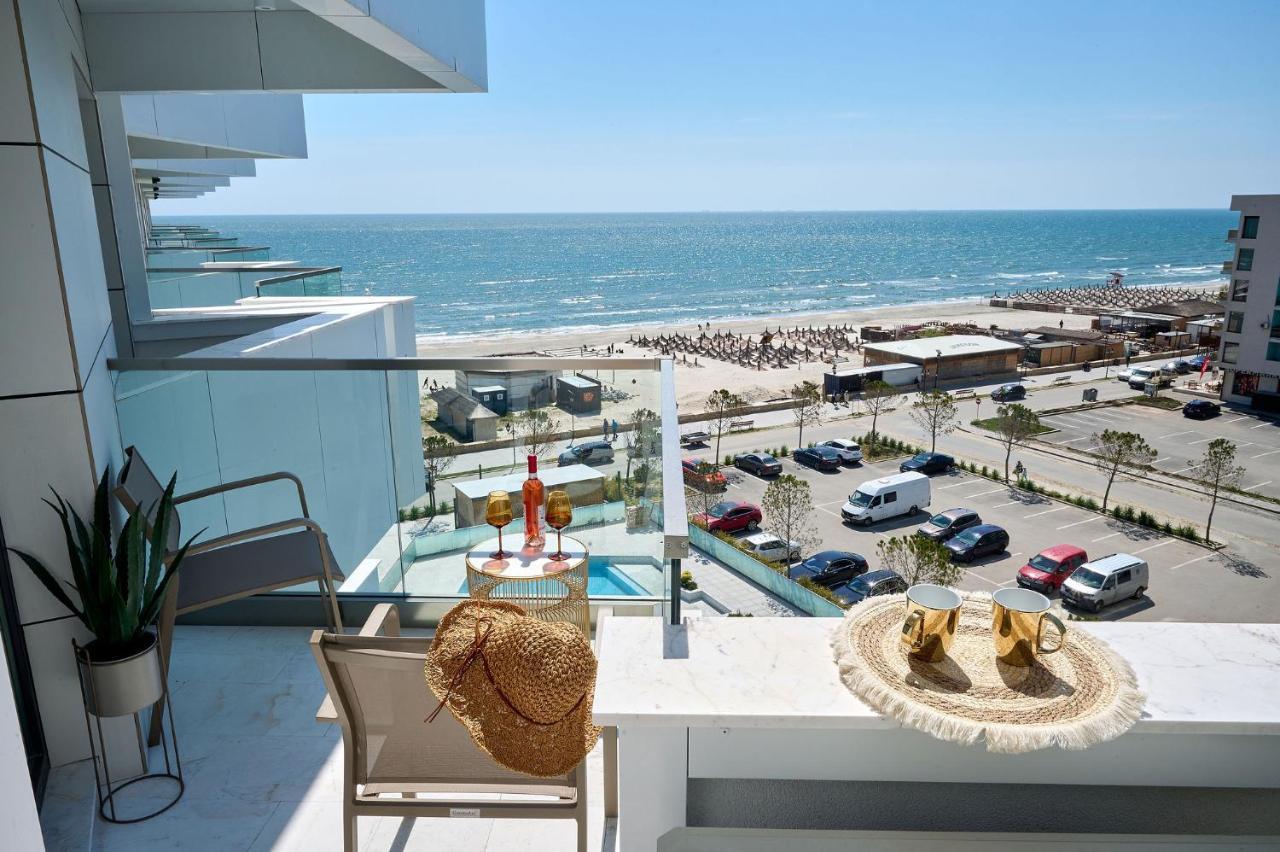 Sea La Vie Apt 240 In Infinity Beach Resort - Parking Mamaia Eksteriør bilde