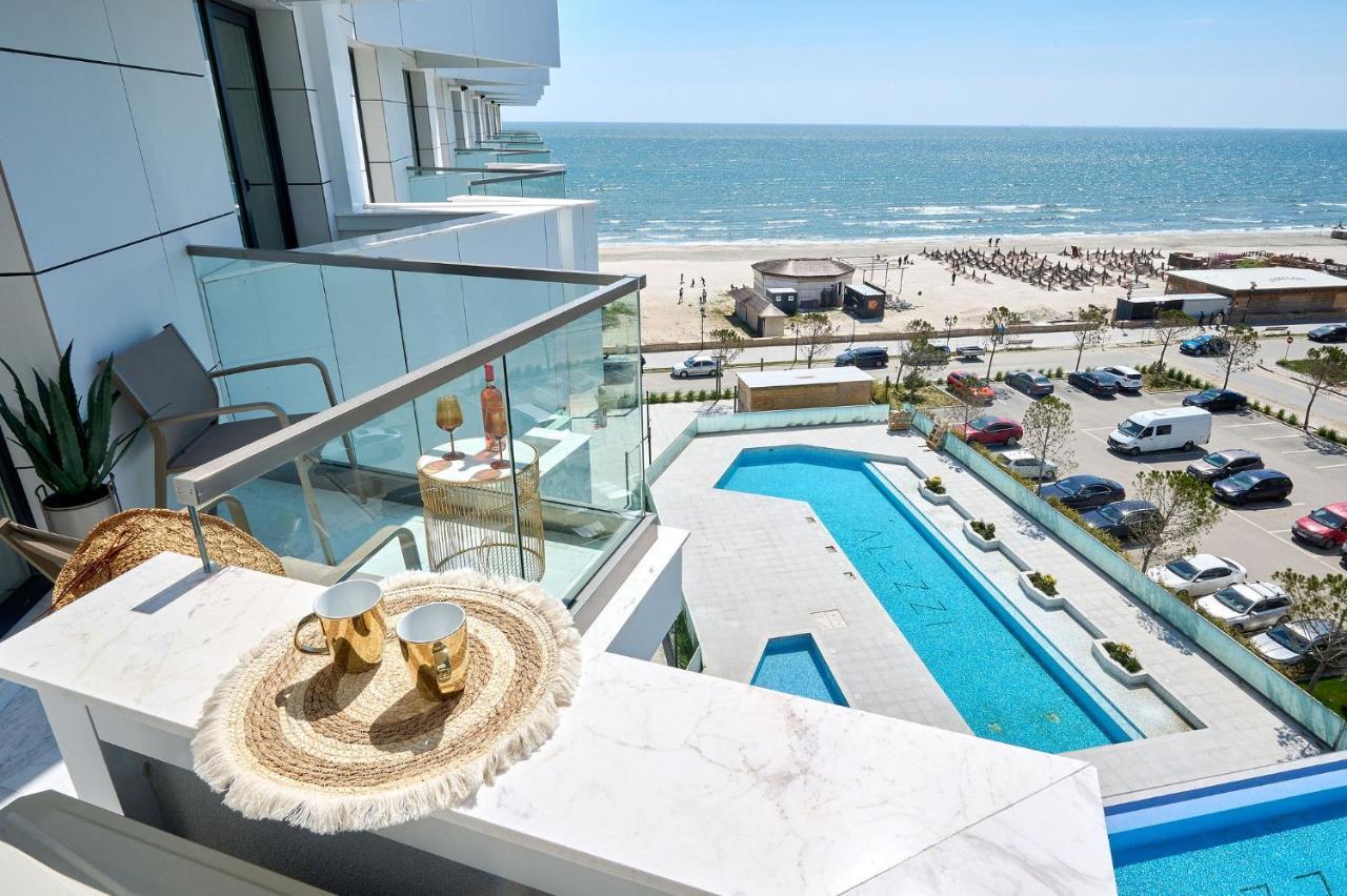 Sea La Vie Apt 240 In Infinity Beach Resort - Parking Mamaia Eksteriør bilde